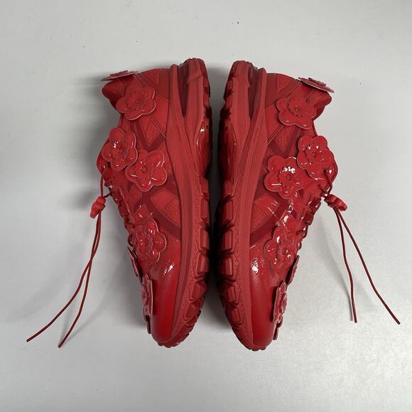ASICS Gel Terrain Red Cecilie Bahnsen 1203A526 600 Size 5 Men Size 7.5 Women main image 6